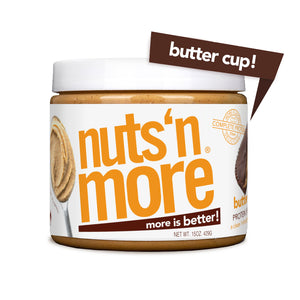 Butter Cup! High Protein Peanut Butter Spread