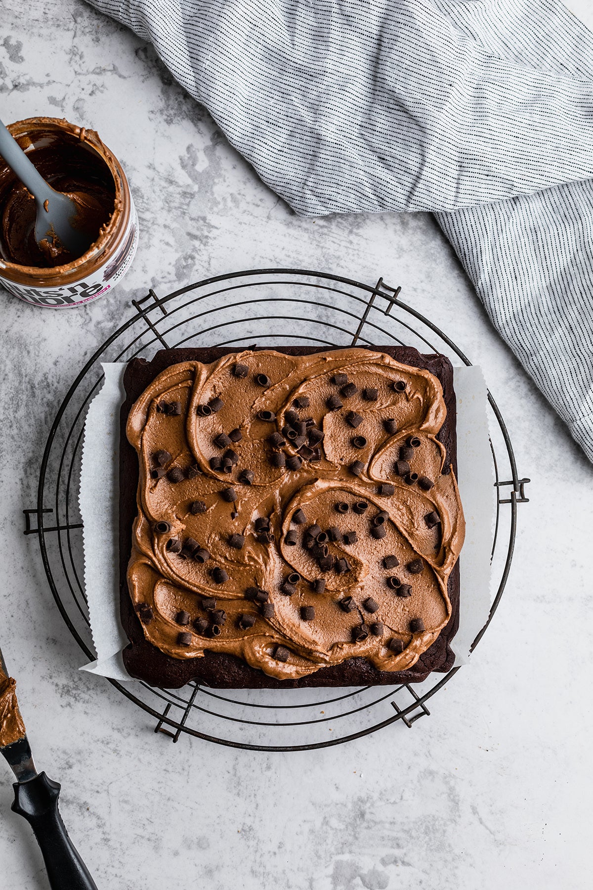 Chocolate Almond Brownies Extra Image #3