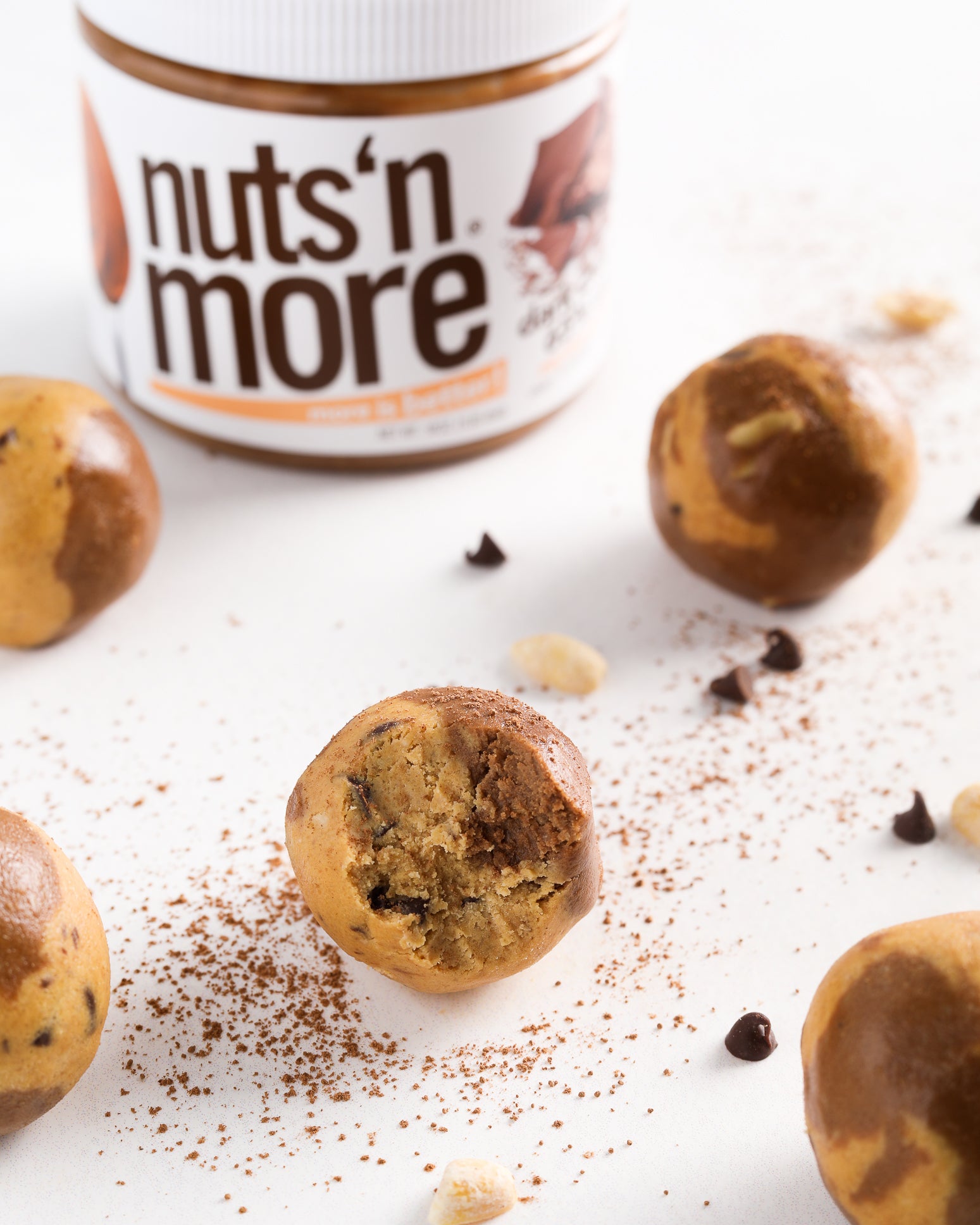 Chocolate Peanut Butter Protein Balls Extra Image #1