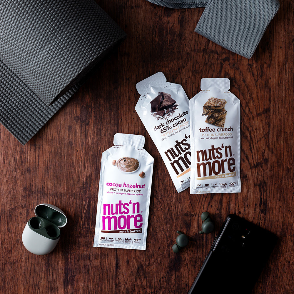 Nutastic High Protein Hazelnut Spreads
