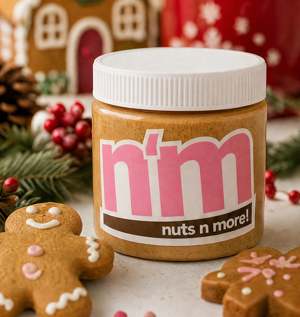 Fit Gingerbread - High Protein Gingerbread Spice Peanut Butter