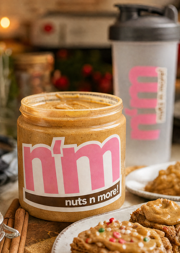 Fit Gingerbread - High Protein Gingerbread Spice Peanut Butter