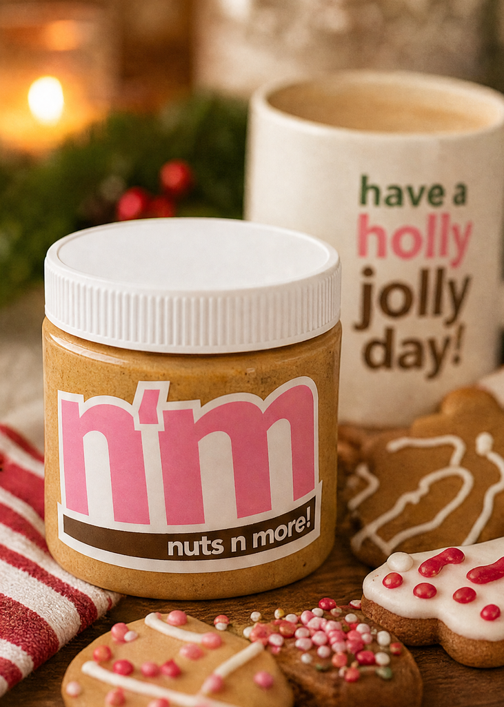 Fit Gingerbread - High Protein Gingerbread Spice Peanut Butter