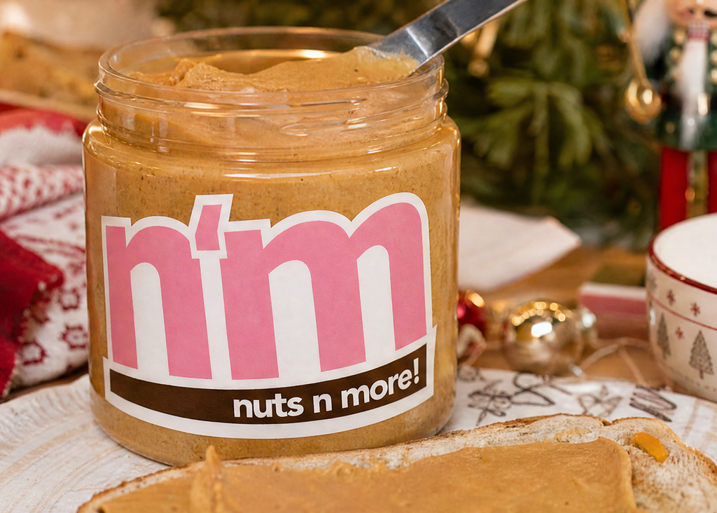 Fit Gingerbread - High Protein Gingerbread Spice Peanut Butter
