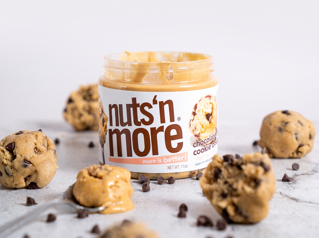 Chocolate Chip Cookie Dough High Protein Peanut Butter Spread