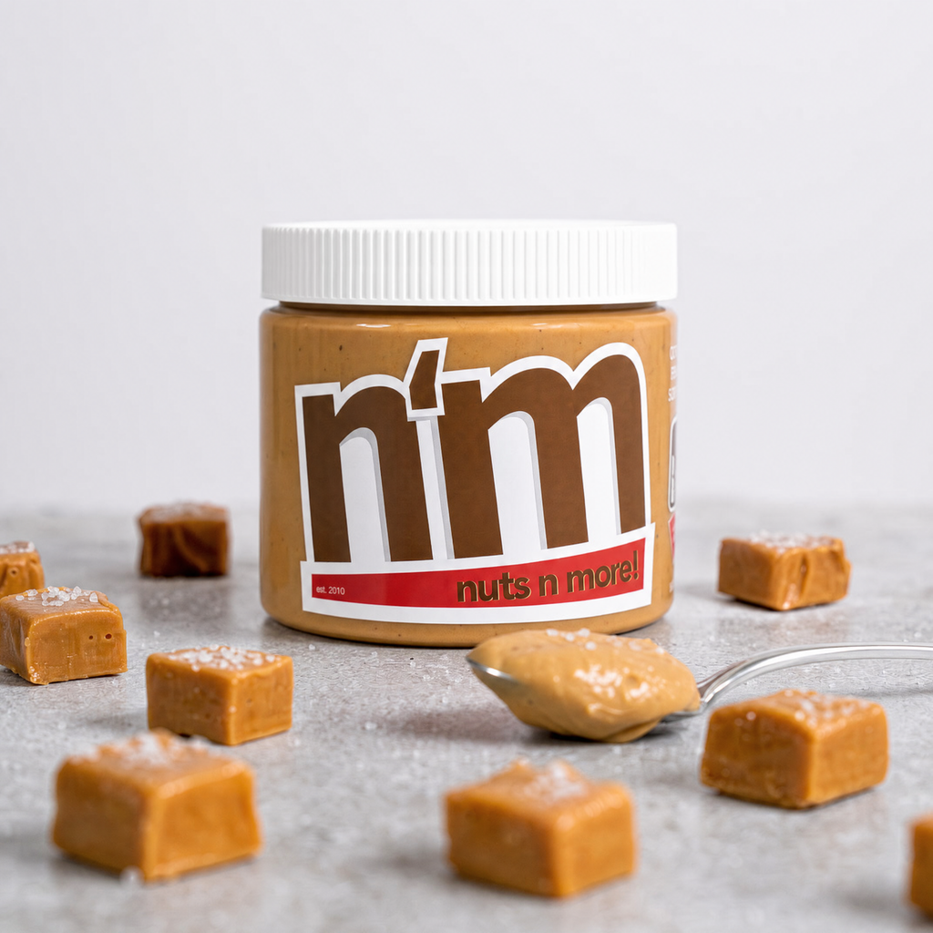 Salted Caramel High Protein Peanut Butter Spread