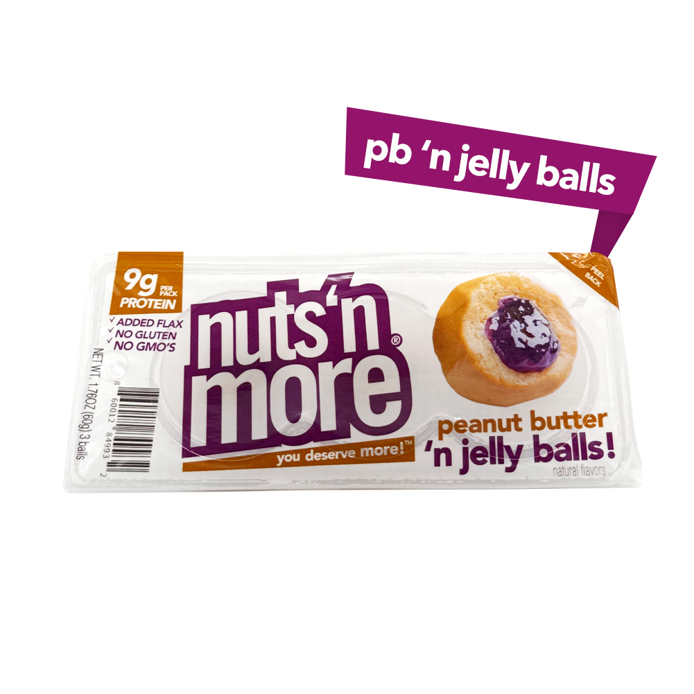 Peanut Butter 'N Jelly Balls