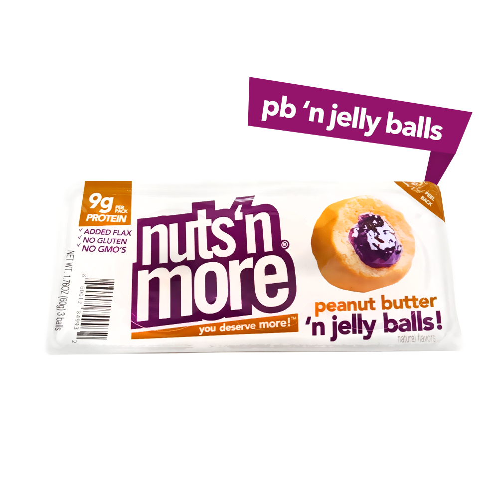 Peanut Butter 'N Jelly Balls