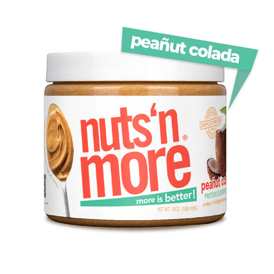 Peañut Colada High Protein Peanut Butter Spread