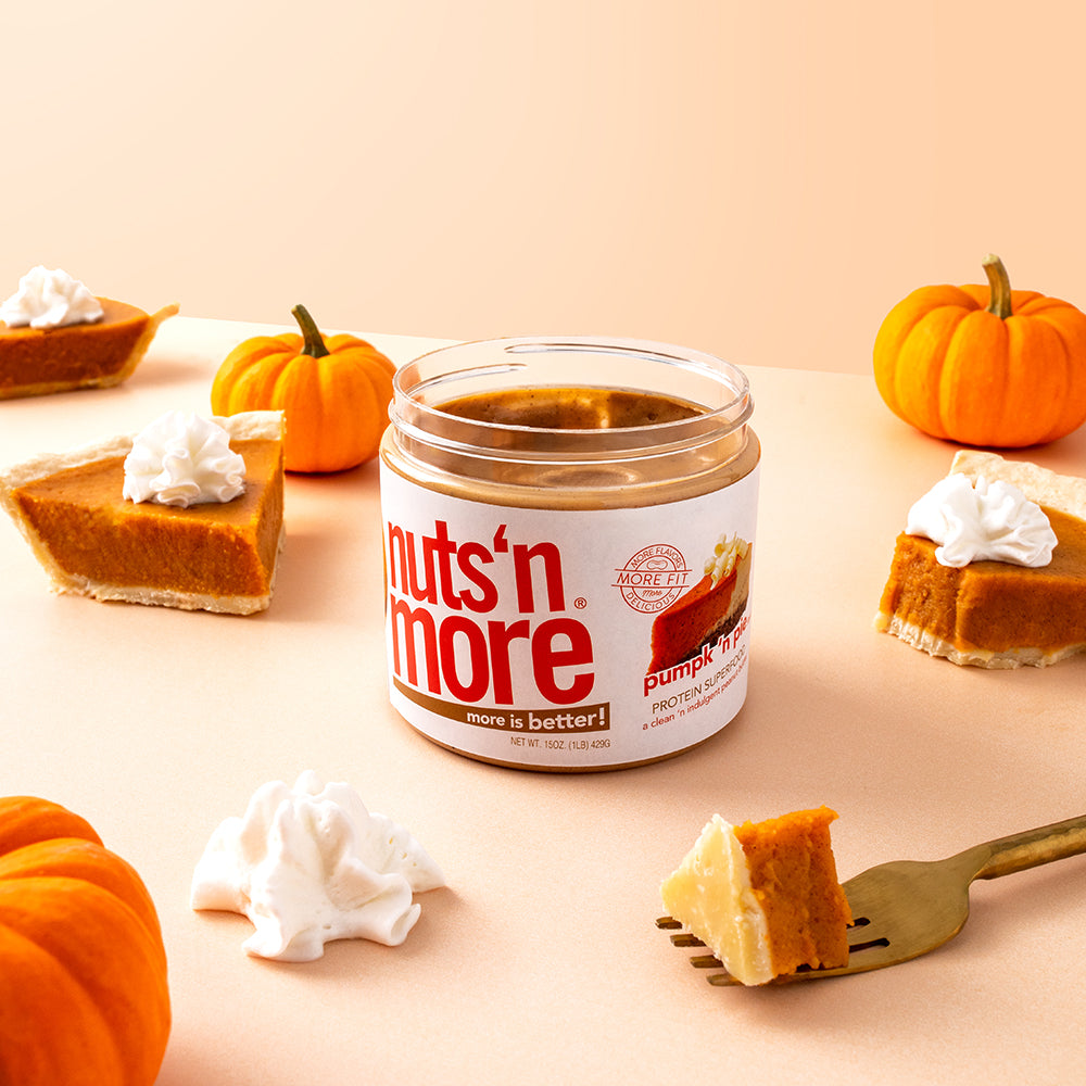 Pumpk 'N Pie High Protein Peanut Butter Spread