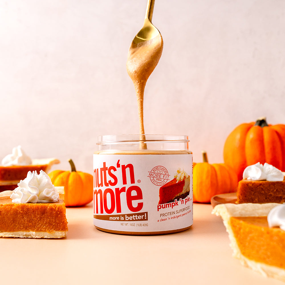 Pumpk 'N Pie High Protein Peanut Butter Spread