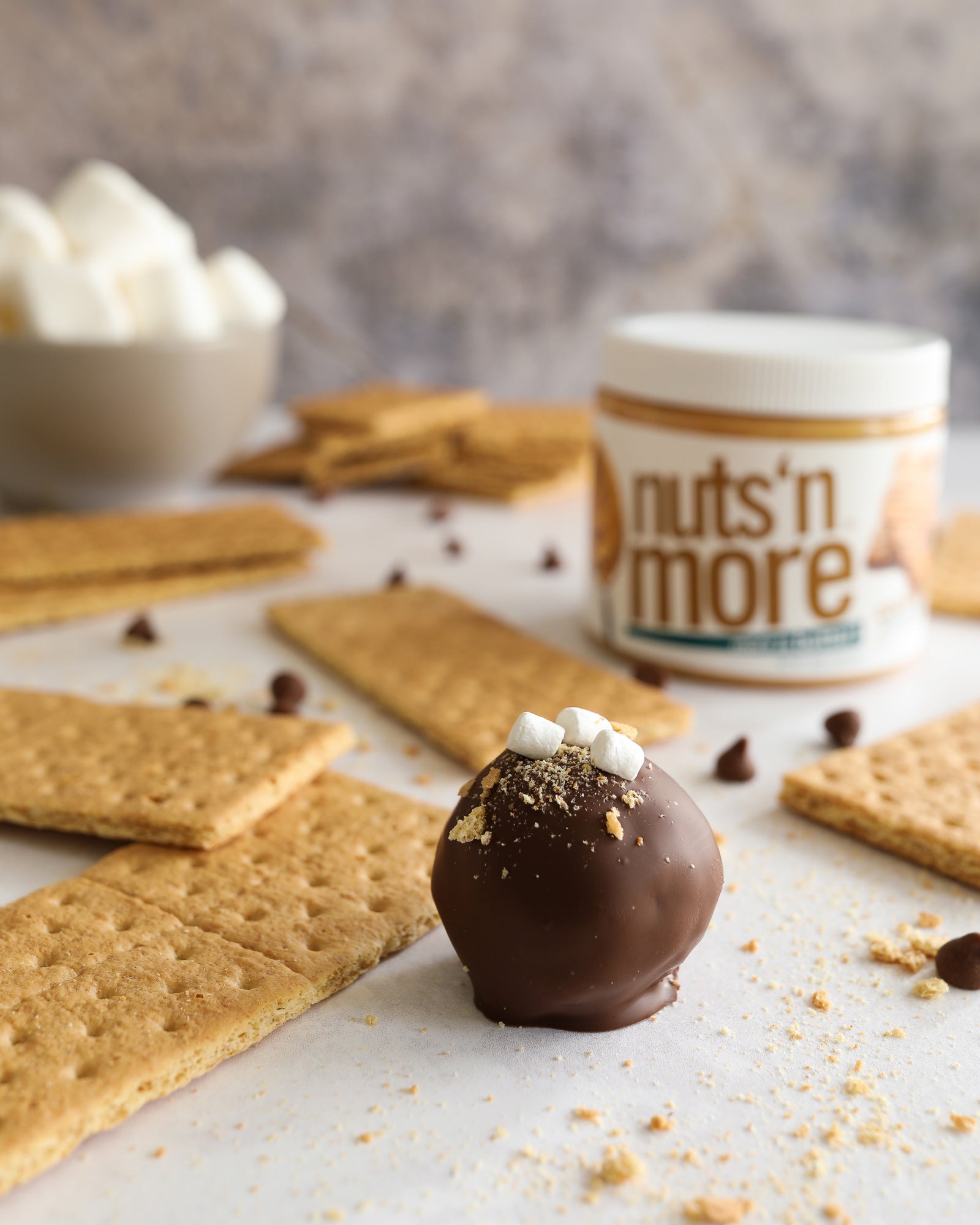 S’mores Protein Truffles Extra Image #1