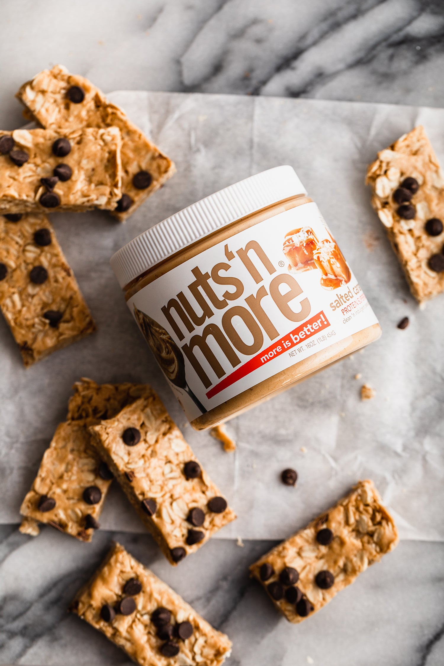 Salted Caramel PB Granola Bars Extra Image #2