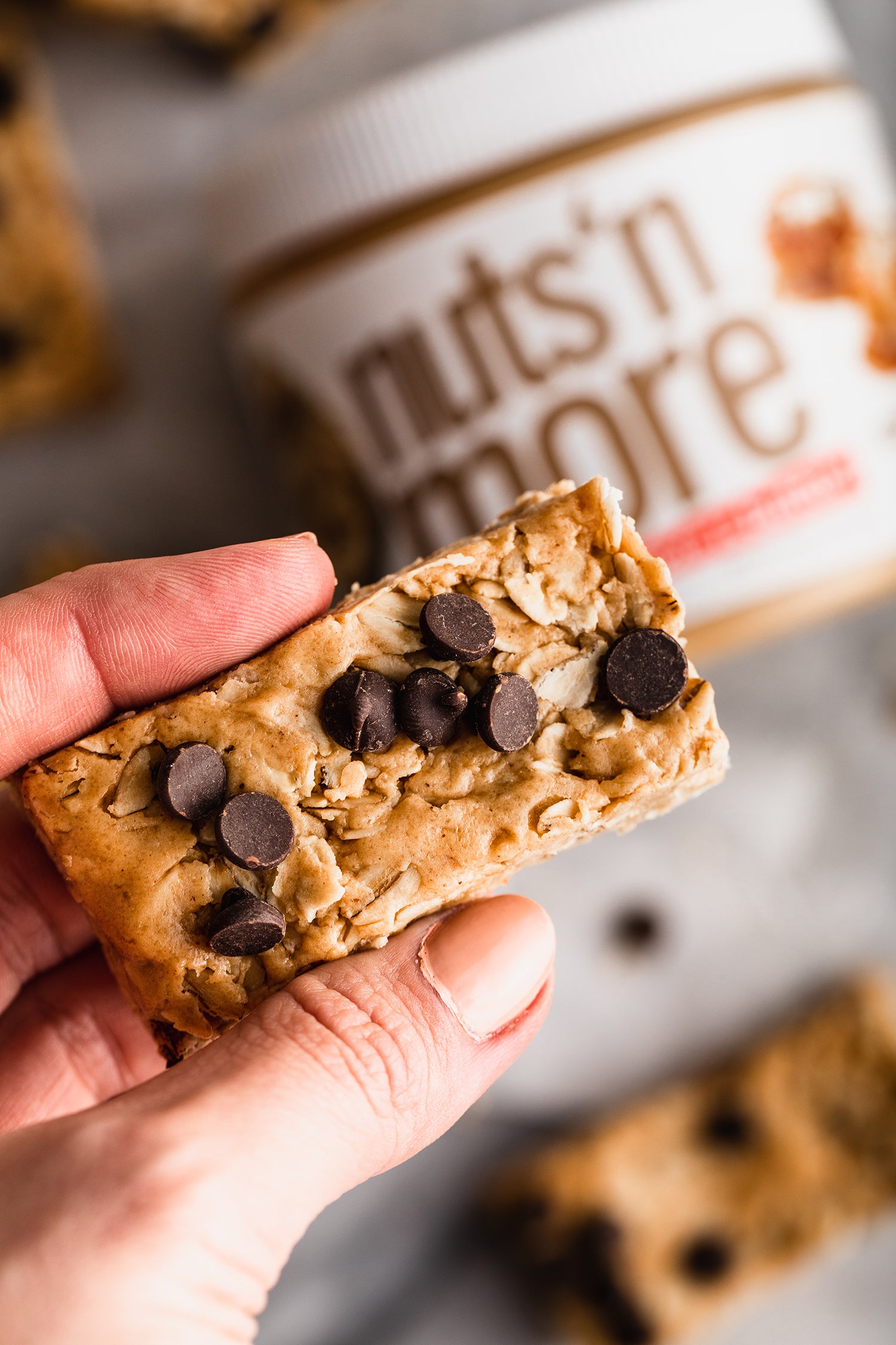 Salted Caramel PB Granola Bars Extra Image #3