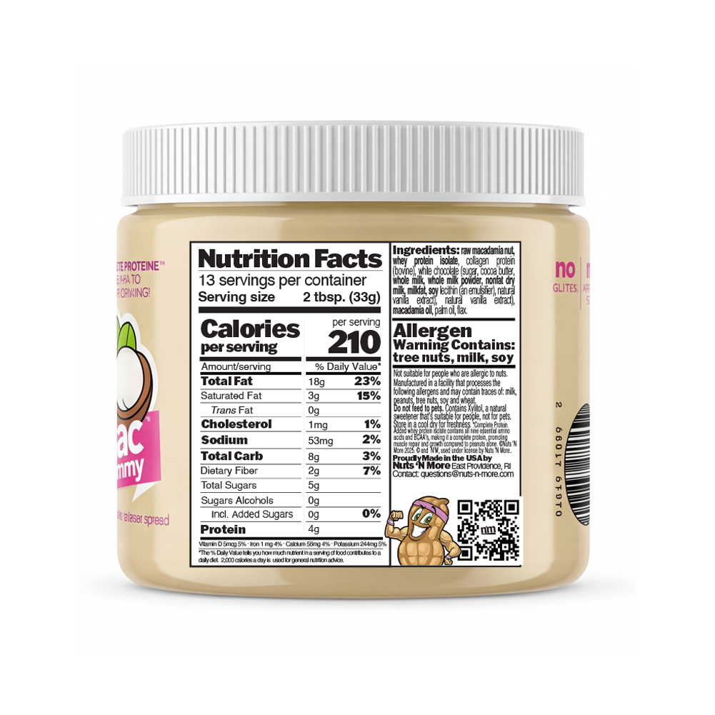 Mac Mommy - Macadamia Nut Butter