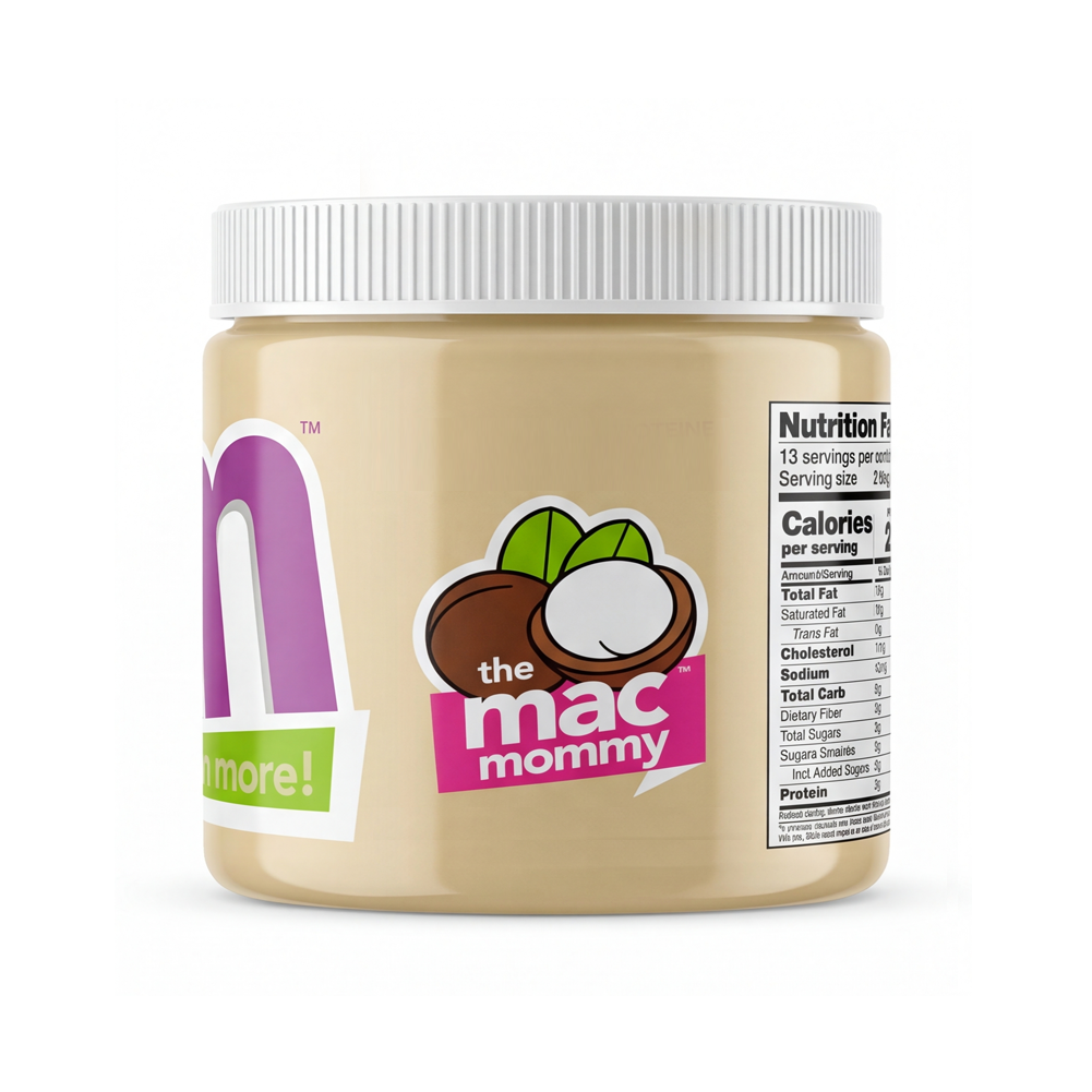 Mac Mommy - Macadamia Nut Butter