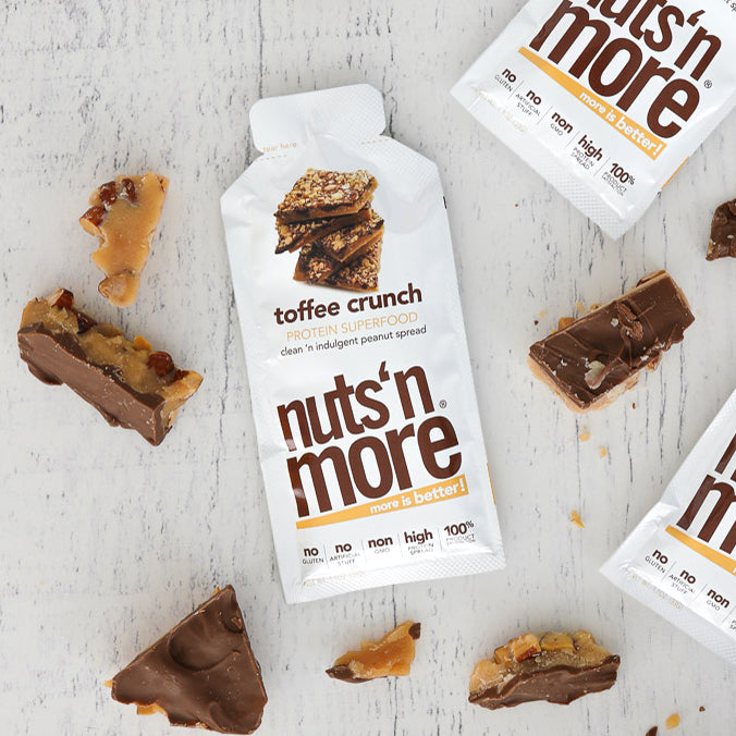 Toffee Crunch Peanut Butter Snack Size Sample (1 Packet)