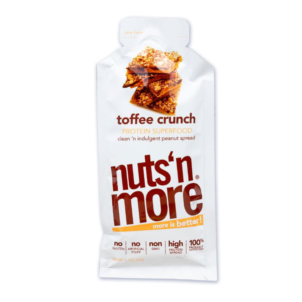 Toffee Crunch Peanut Butter Snack Size Sample (1 Packet)