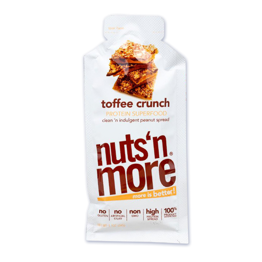 Toffee Crunch Peanut Butter Snack Size Sample (1 Packet)