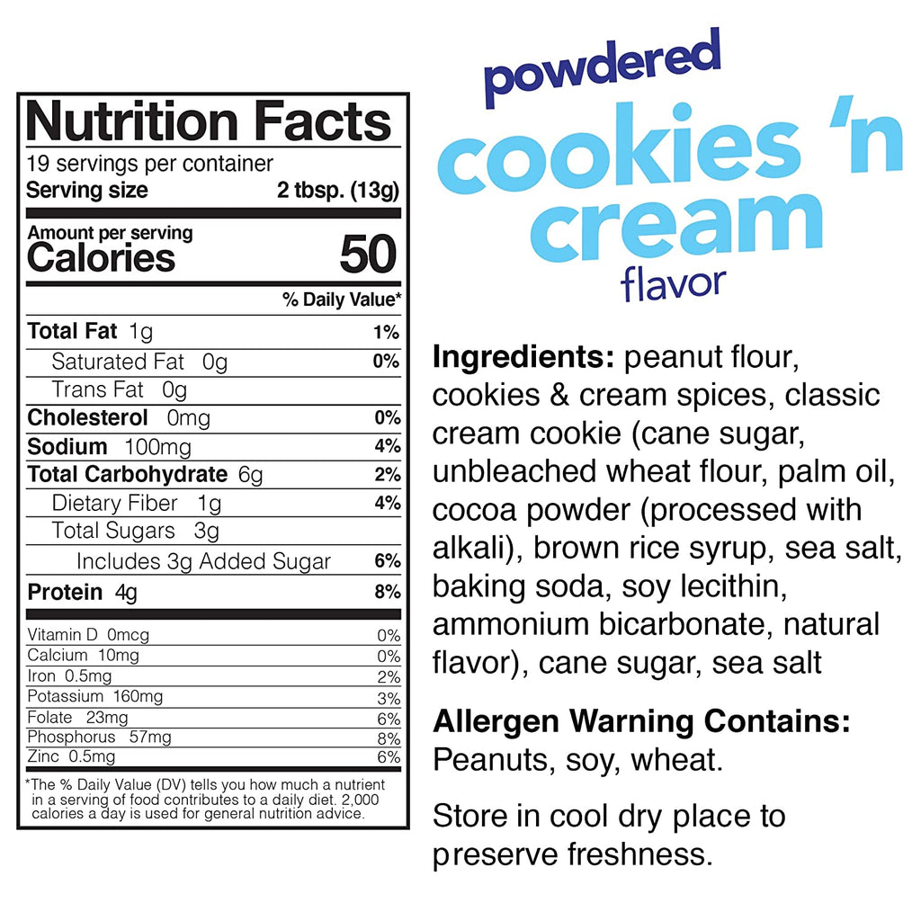 Cookies 'N Cream PB Powder