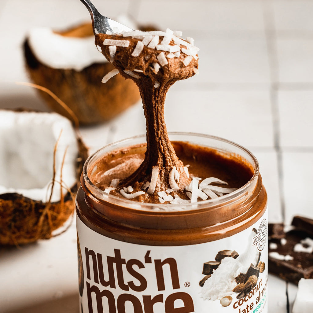 Coconut Chocolate Almond Butter High Protein Spread