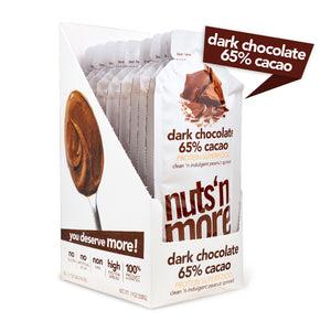 Dark Chocolate High Protein Peanut Butter Spread - 10 Pack Snack Size