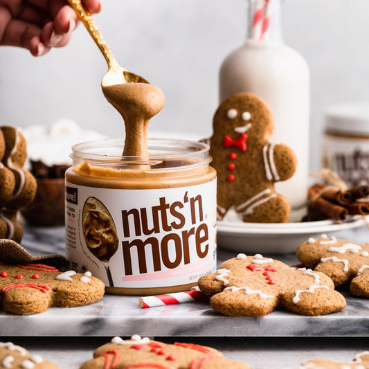 Gingerbread High Protein Peanut Butter Spread