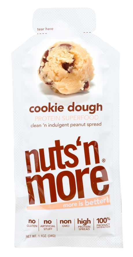 Cookie Dough Snack Pack Nut 'N More