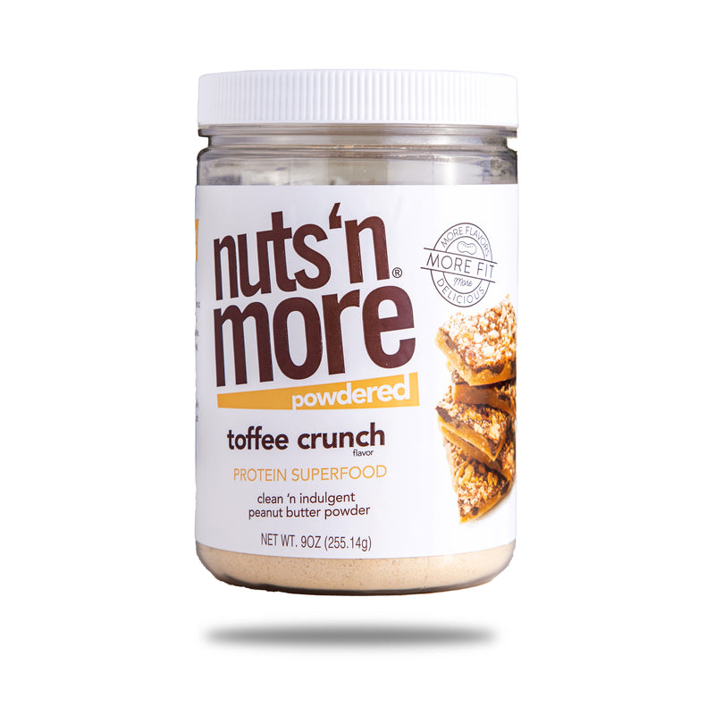 Toffee Crunch PB Powder 