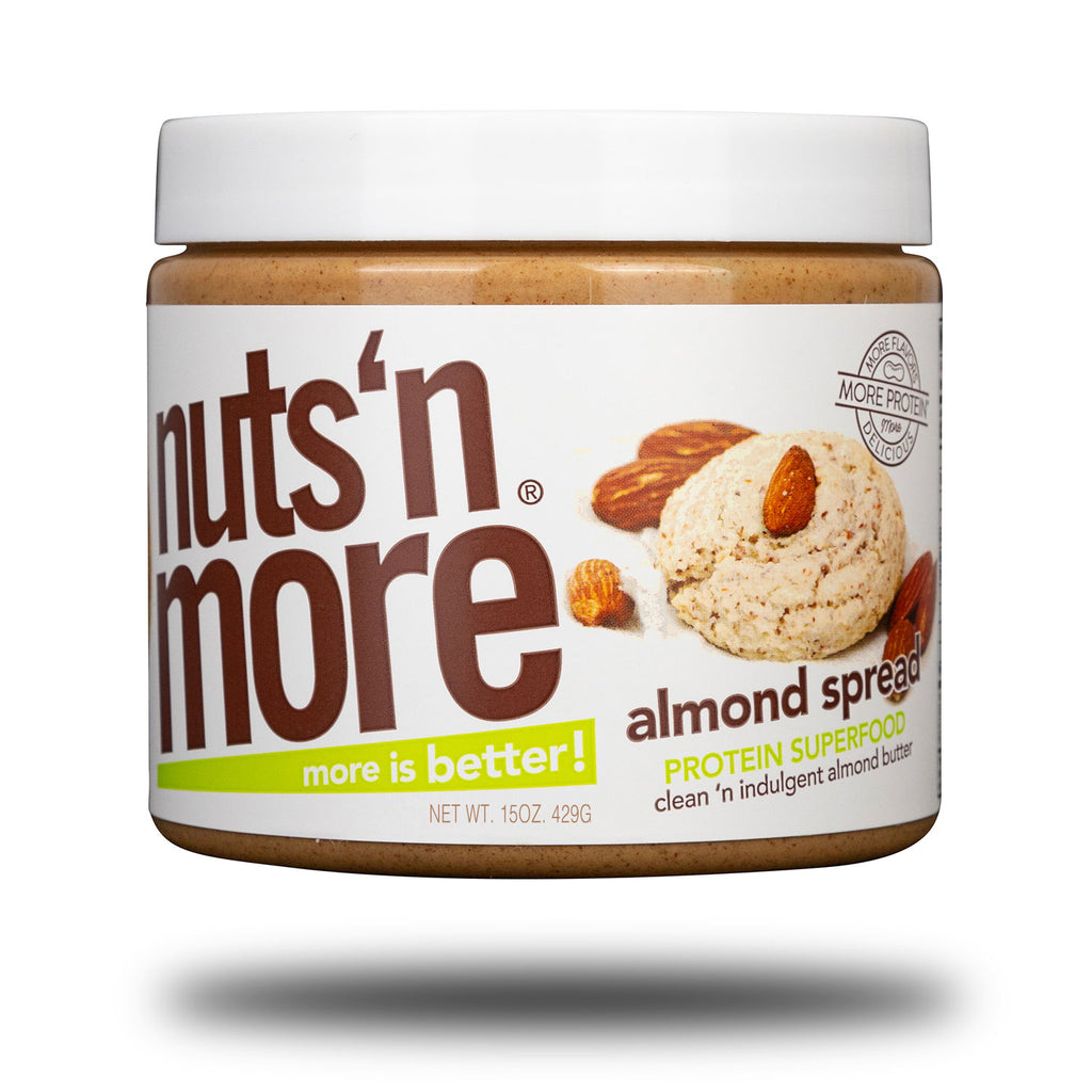 Nuts N More Peanut Butter Spread
