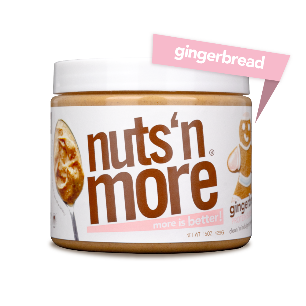 Gingerbread High Protein Peanut Butter Spread