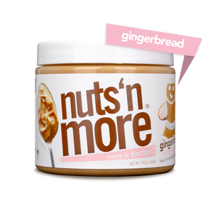 Gingerbread High Protein Peanut Butter Spread