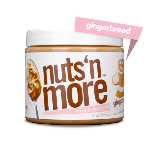 Gingerbread High Protein Peanut Butter Spread