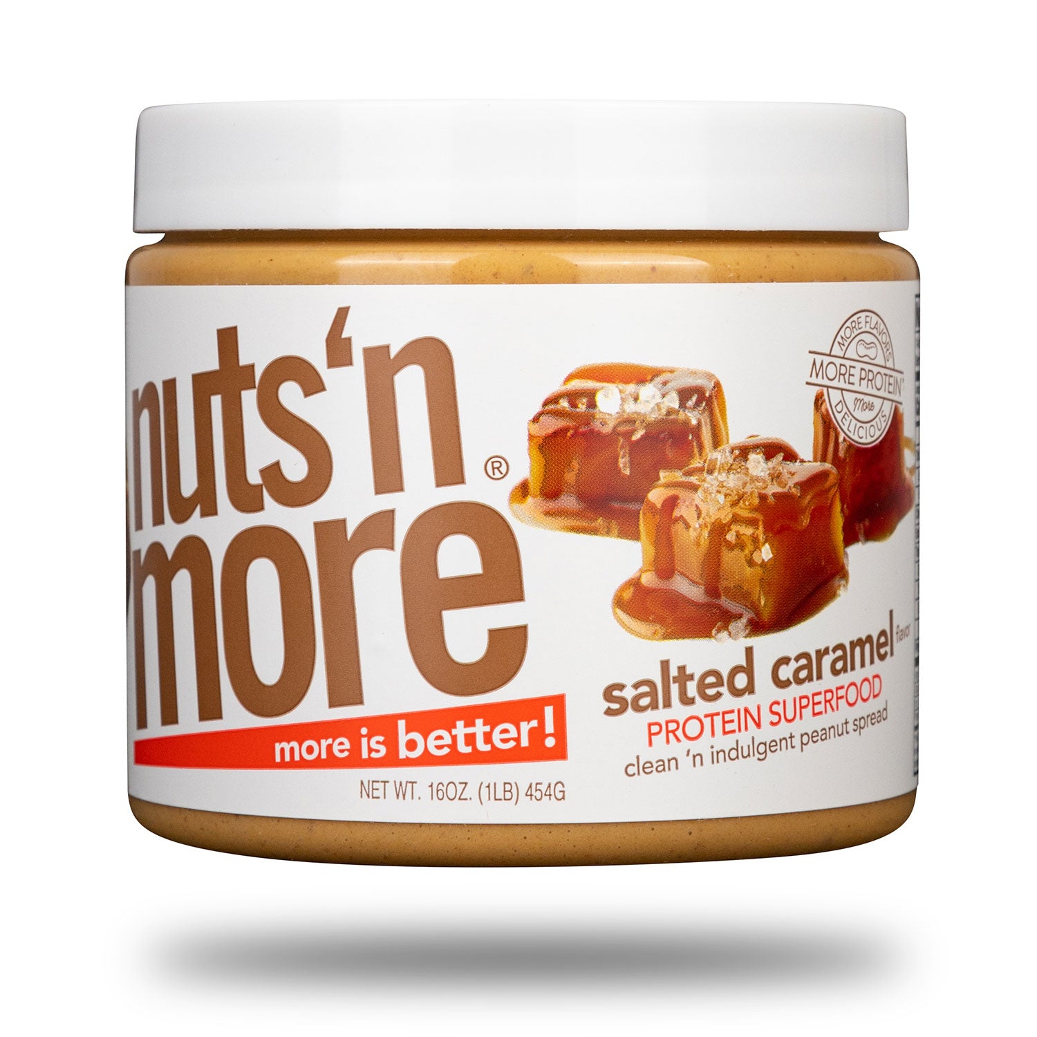 Salted Caramel High Protein Peanut Butter Spread salted-caramel-high-protein-peanut-butter-spread