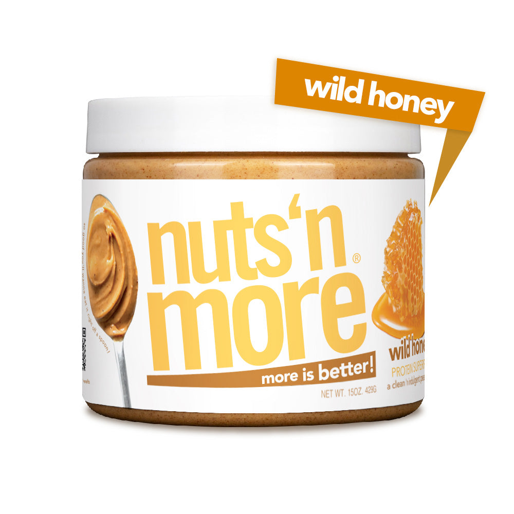 Wild Honey High Protein Peanut Butter Spread